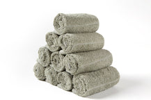Σετ 10τμχ Πετσέτες Cannon Cotton Fresh 30x50 / Olive